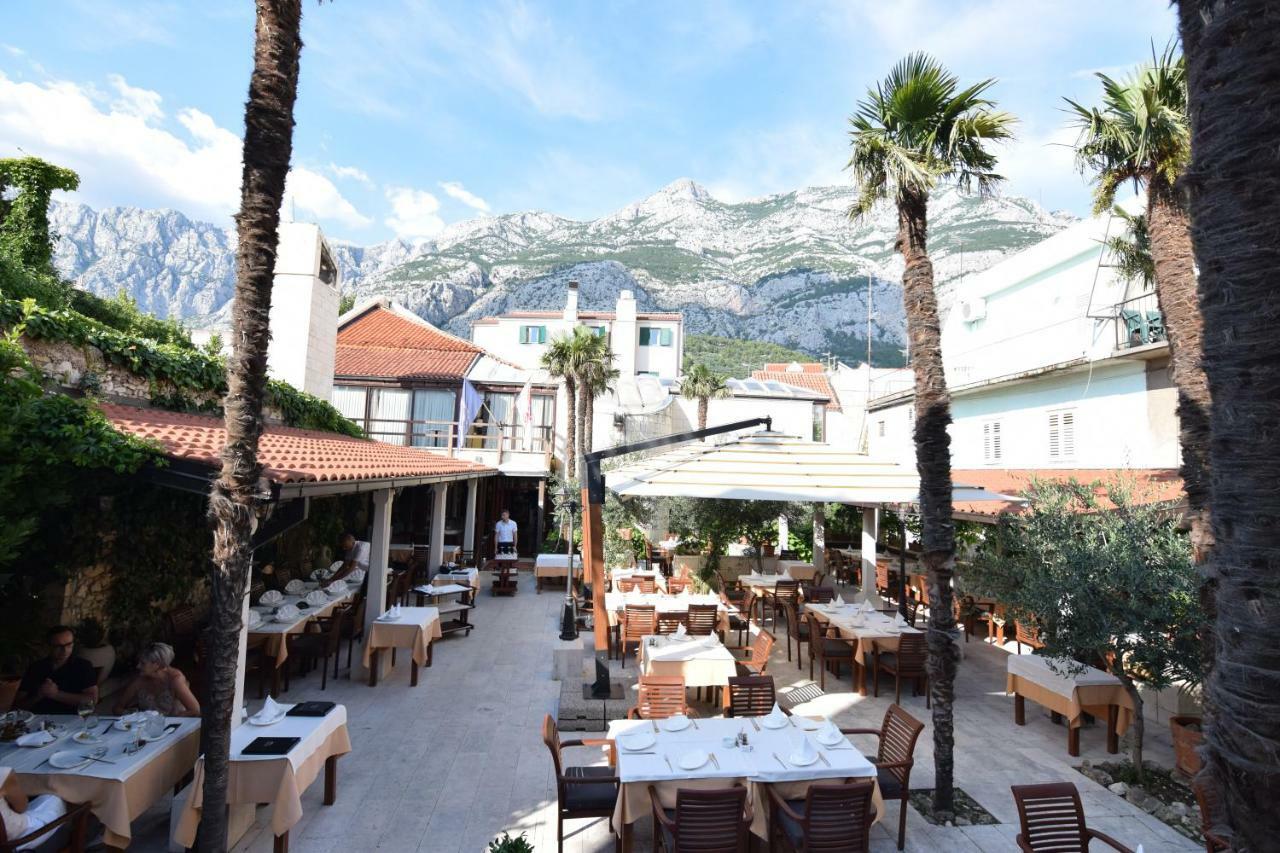 Villa Riva Makarska Eksteriør billede